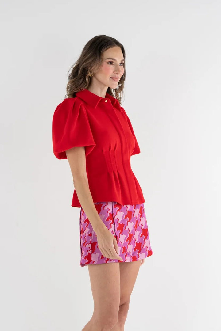Emily McCarthy Britt Top - Capri by Sunset & Co.