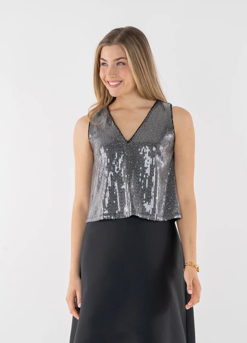 Emily McCarthy Ziggy Tank - Capri by Sunset & Co.