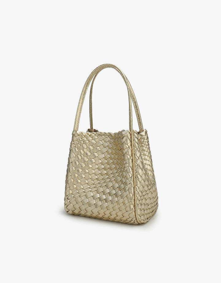 Remi/Reid Hollace Mini Woven Tote