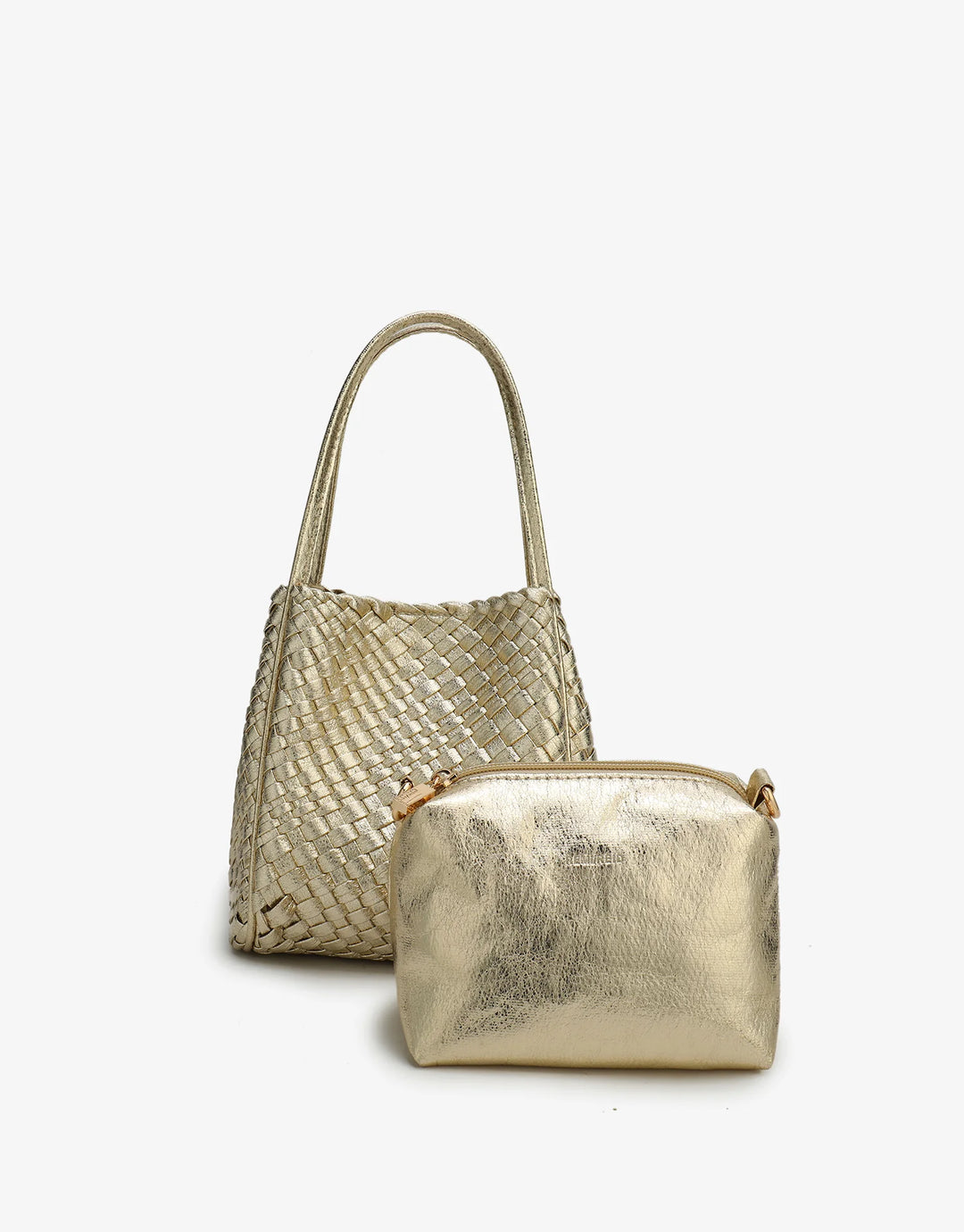 Remi/Reid Hollace Mini Woven Tote