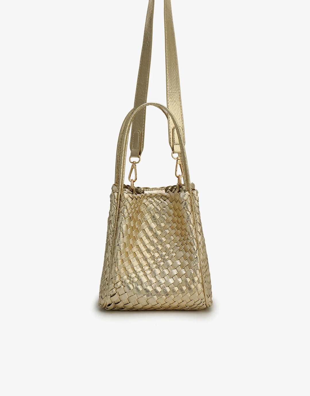 Remi/Reid Hollace Mini Woven Tote