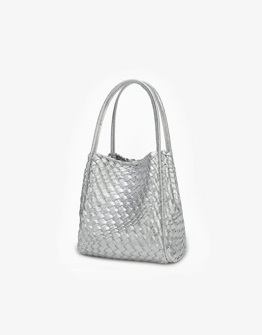 Remi/Reid Hollace Mini Woven Tote