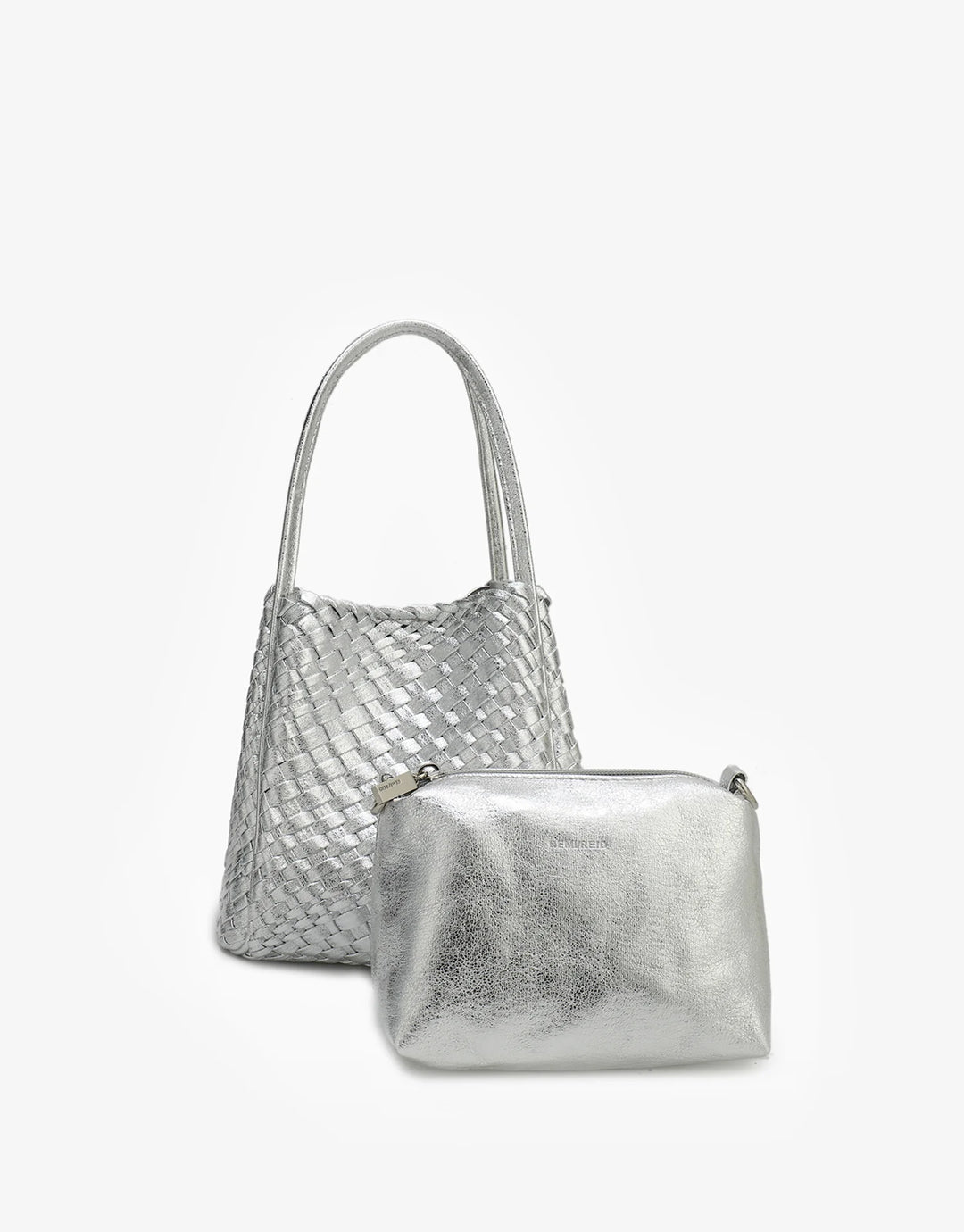 Remi/Reid Hollace Mini Woven Tote