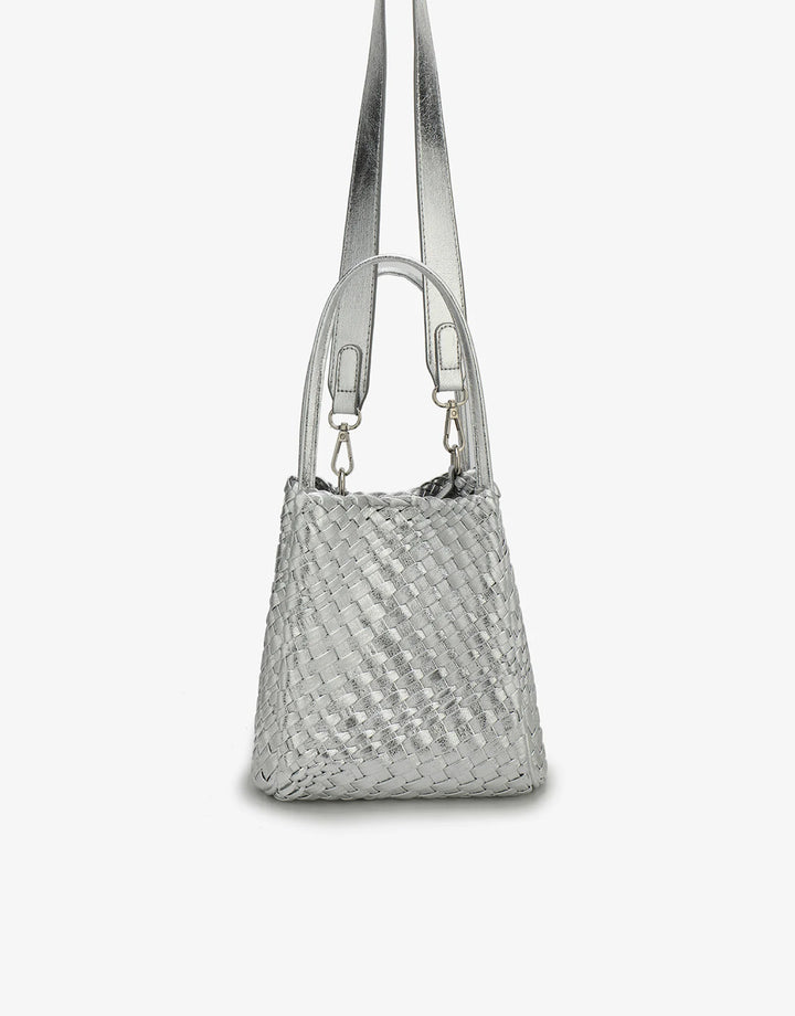 Remi/Reid Hollace Mini Woven Tote