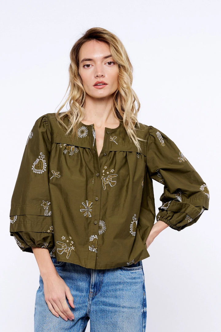 CIEBON Liliane Top - Capri by Sunset & Co.