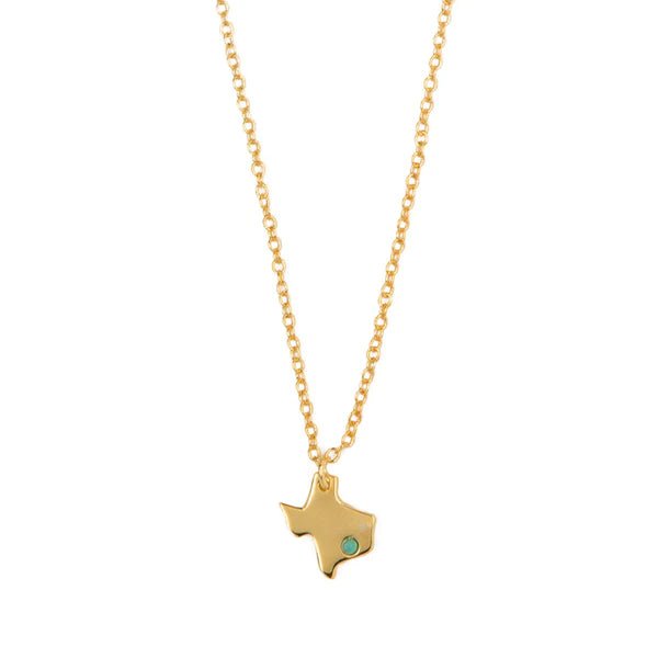 Christina Greene Texas Strong Necklace - Capri by Sunset & Co.