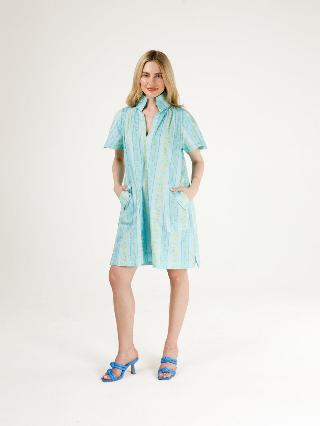Holly Shae Brooke Dress - Capri by Sunset & Co.