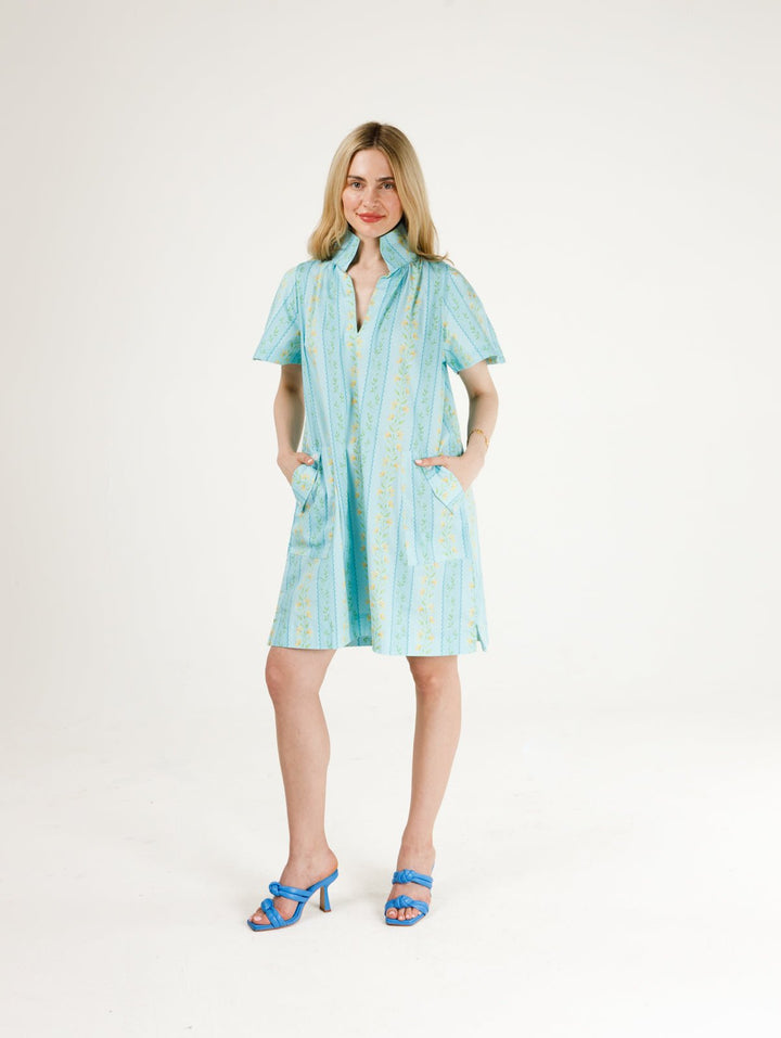 Holly Shae Brooke Dress - Capri by Sunset & Co.