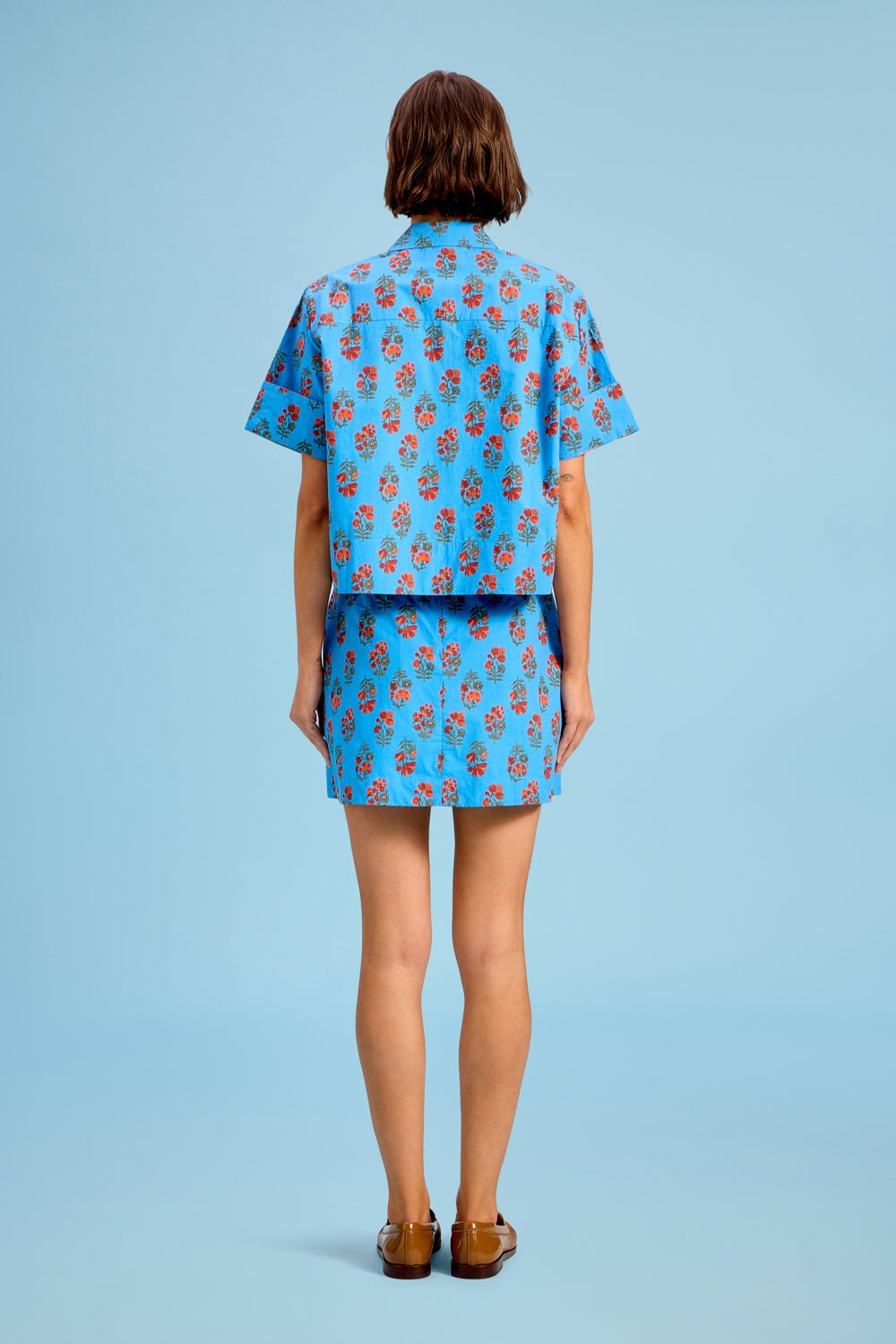 Livro Club Shirt - Capri by Sunset & Co.
