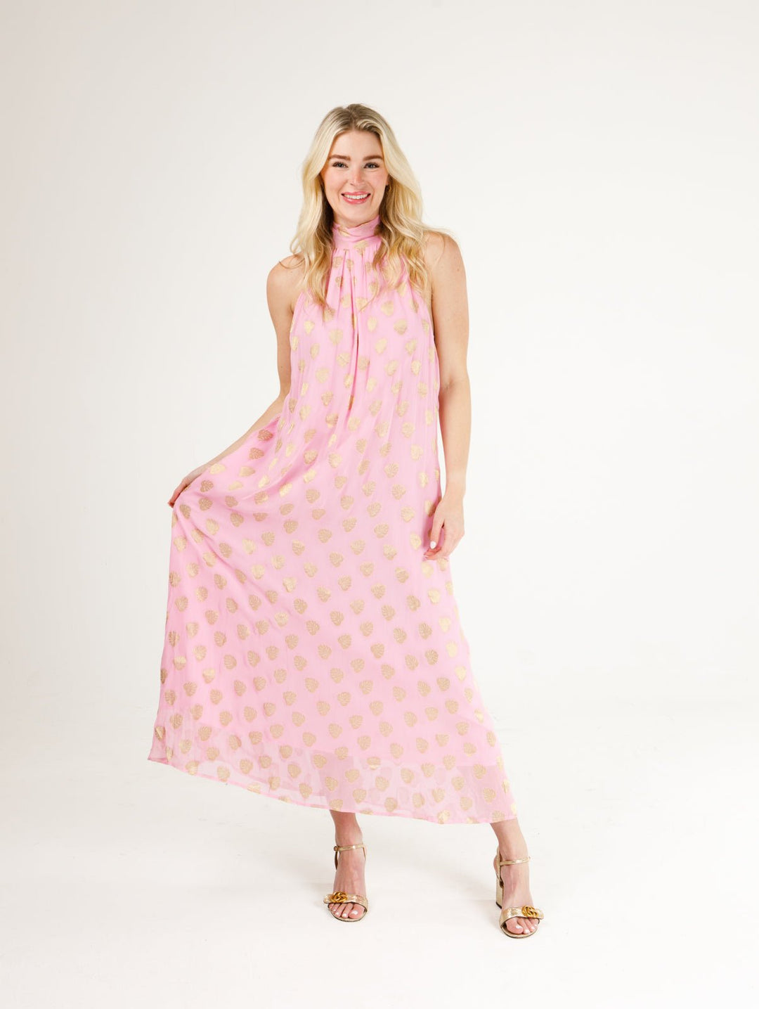 Holly Shae Blythe Dress - Capri by Sunset & Co.