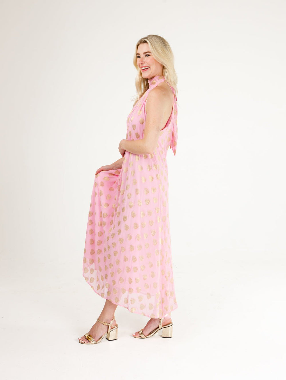 Holly Shae Blythe Dress - Capri by Sunset & Co.