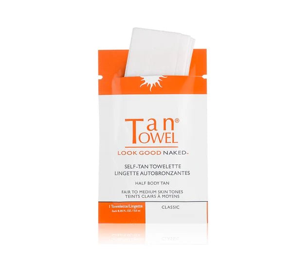 TanTowel Self Tan Towelettes - Capri by Sunset & Co.
