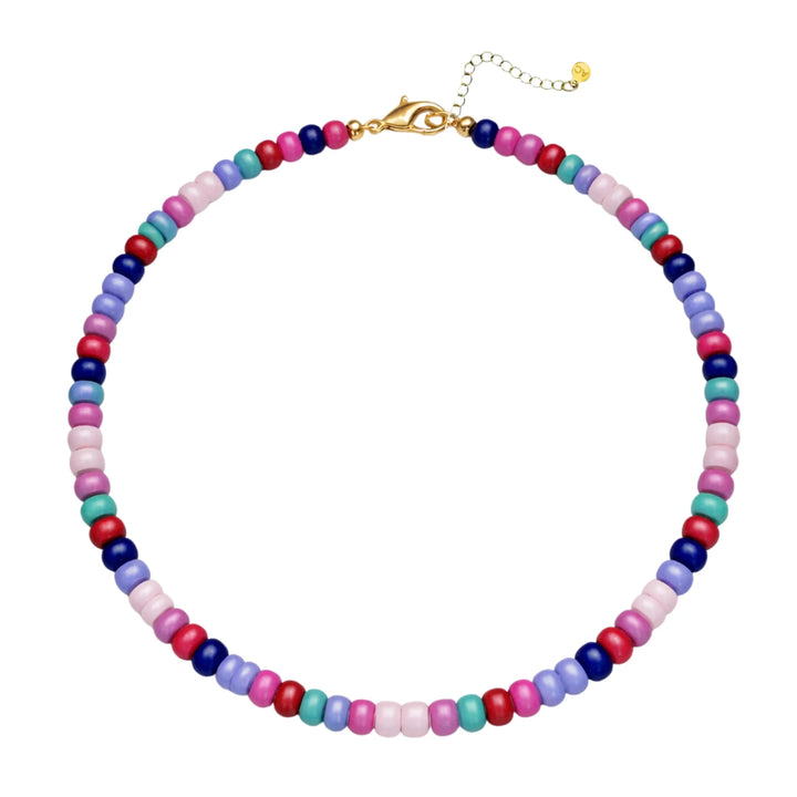 Accessory Concierge Hibiscus Collar - Capri by Sunset & Co.