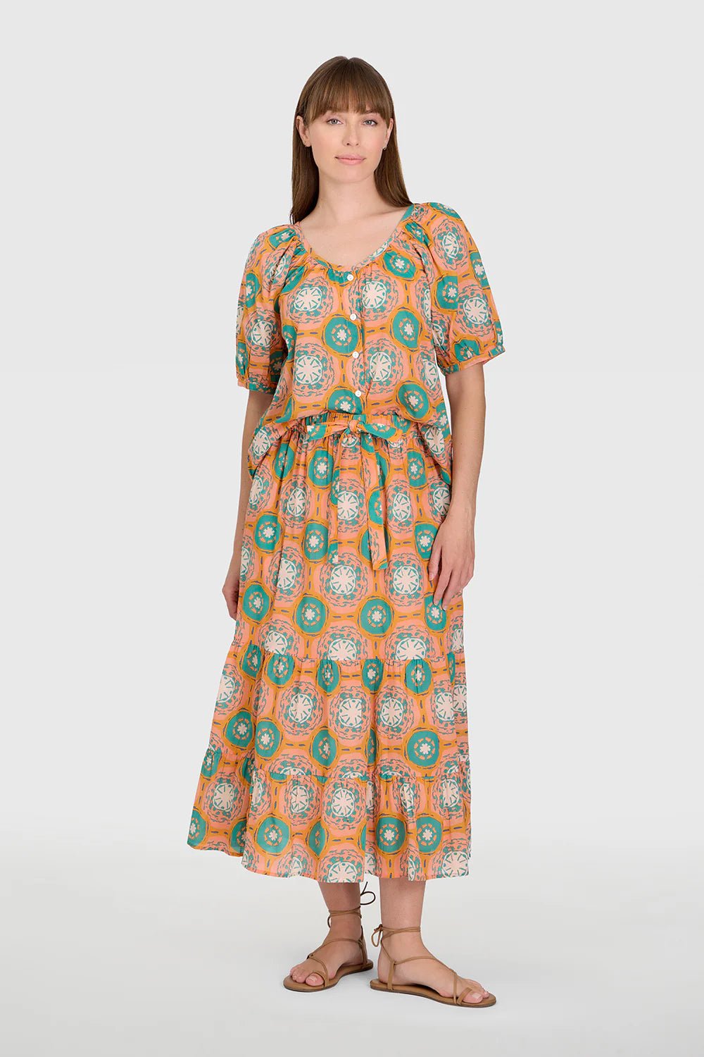 Livro Day Shirt - Capri by Sunset & Co.