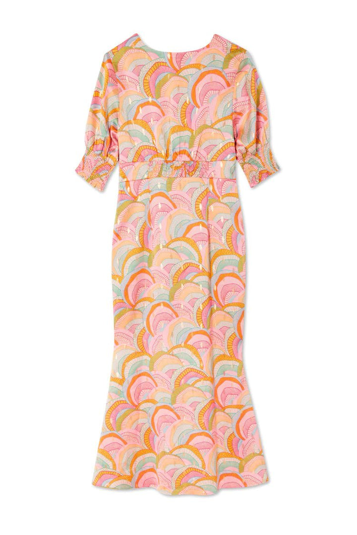 Never Fully Dressed Short Sleeve May Dress - Capri by Sunset & Co.