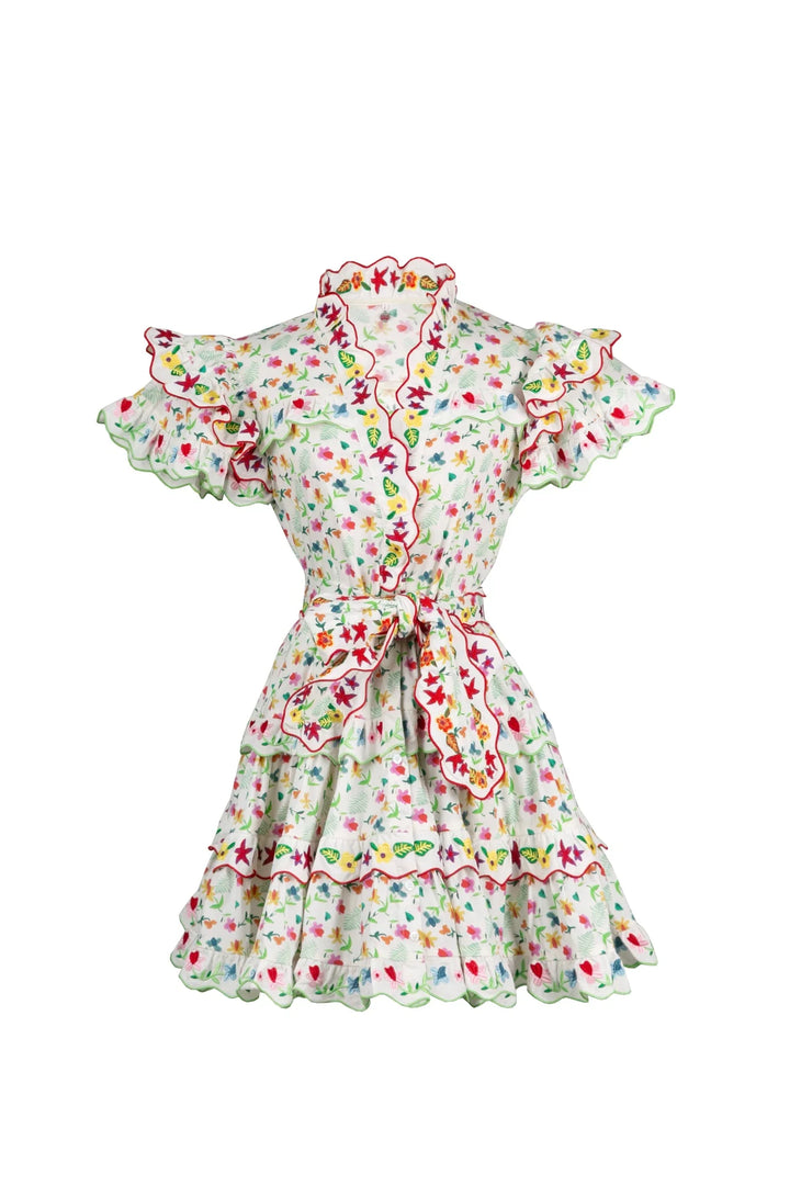 Celia B Haze Dress - Capri by Sunset & Co.