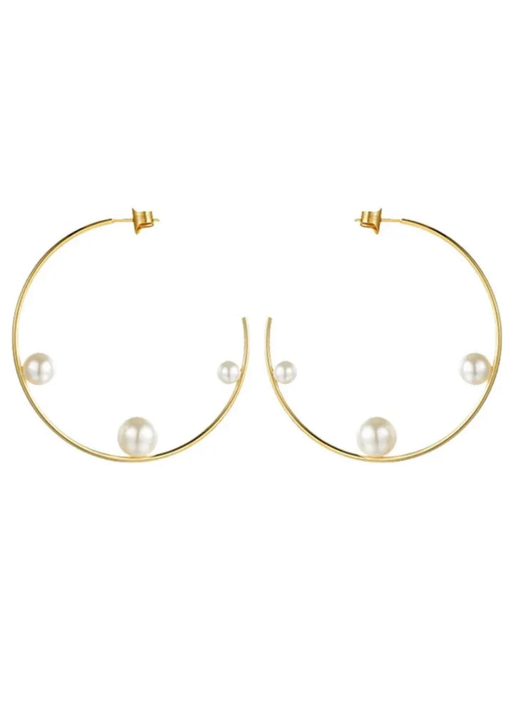 HJane Jewels Mila Hoop Earrings