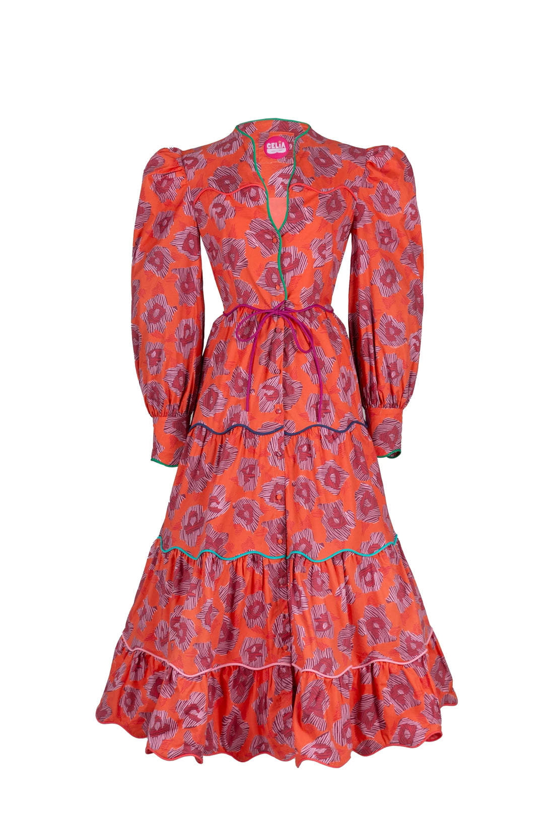 Celia B Hope Dress - Capri by Sunset & Co.