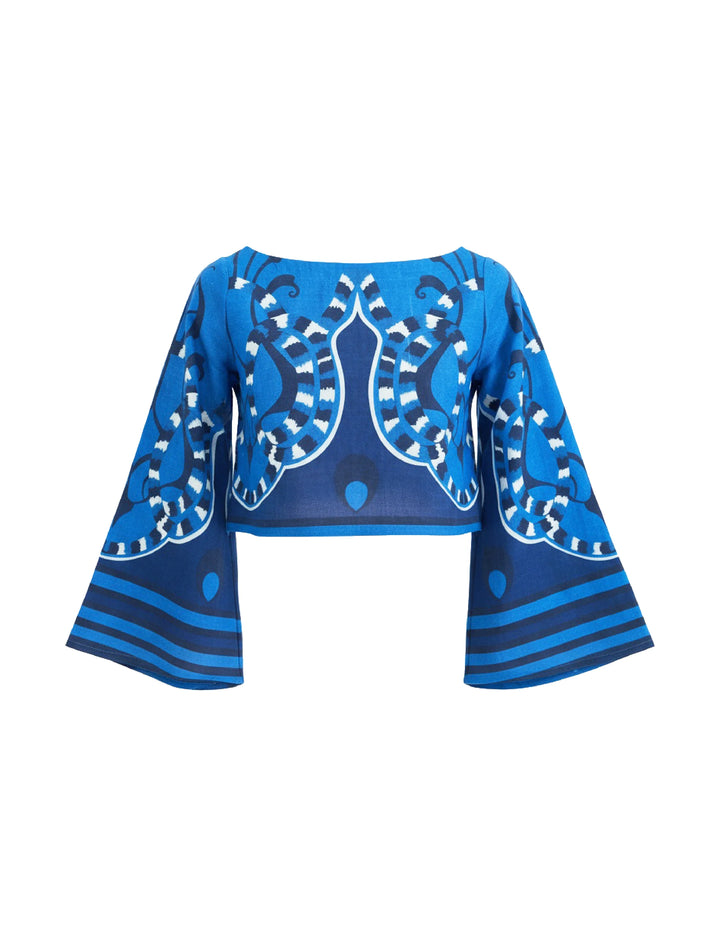 Beyond by Vera Hudson Top - Capri by Sunset & Co.