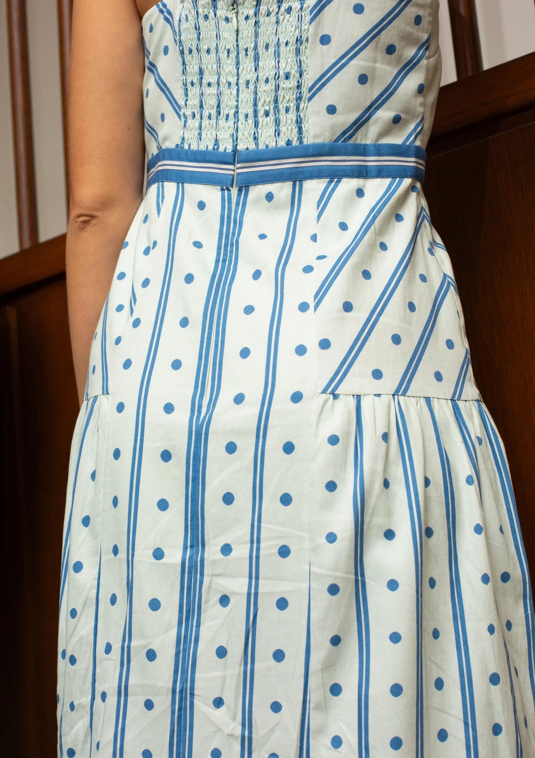 Anna Cate Hunter Midi Dress - Capri by Sunset & Co.