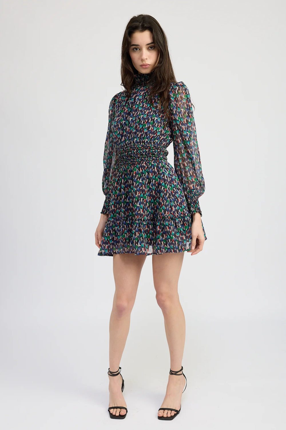 En Saison Alicia Mini Dress - Capri by Sunset & Co.