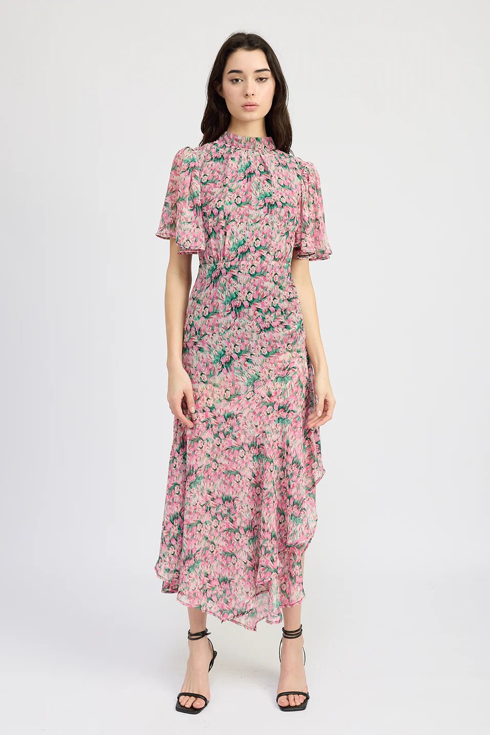 En Saison Josephine Maxi Dress - Capri by Sunset & Co.