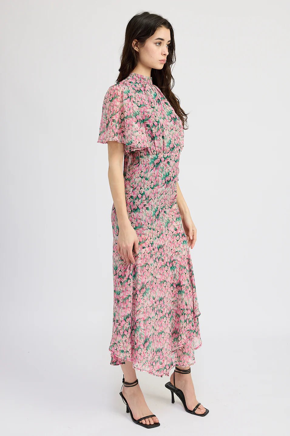 En Saison Josephine Maxi Dress - Capri by Sunset & Co.