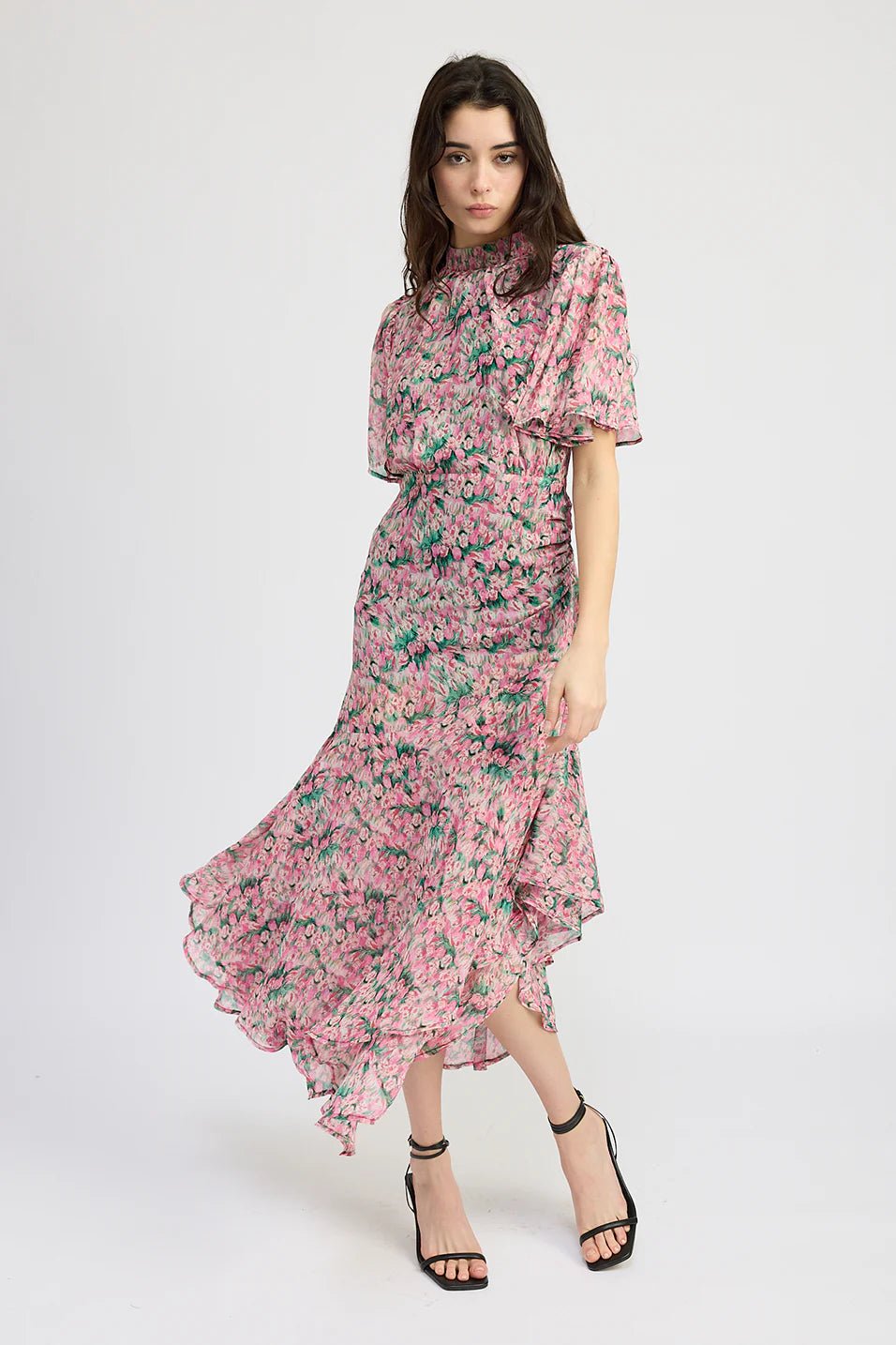 En Saison Josephine Maxi Dress - Capri by Sunset & Co.