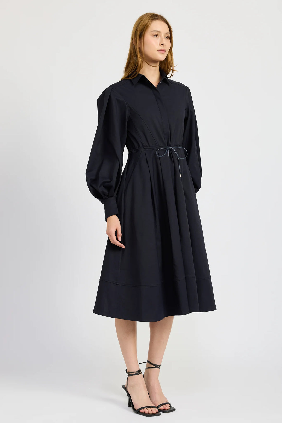 En Saison Cecilla Midi Shirt Dress