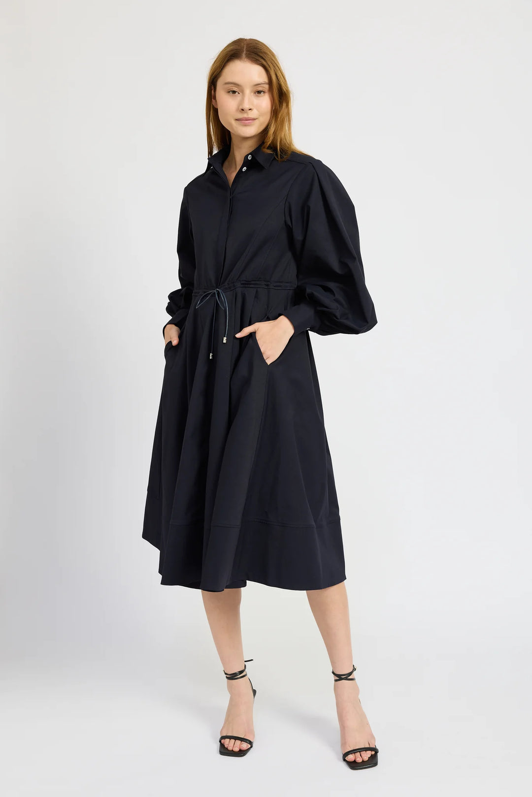 En Saison Cecilla Midi Shirt Dress