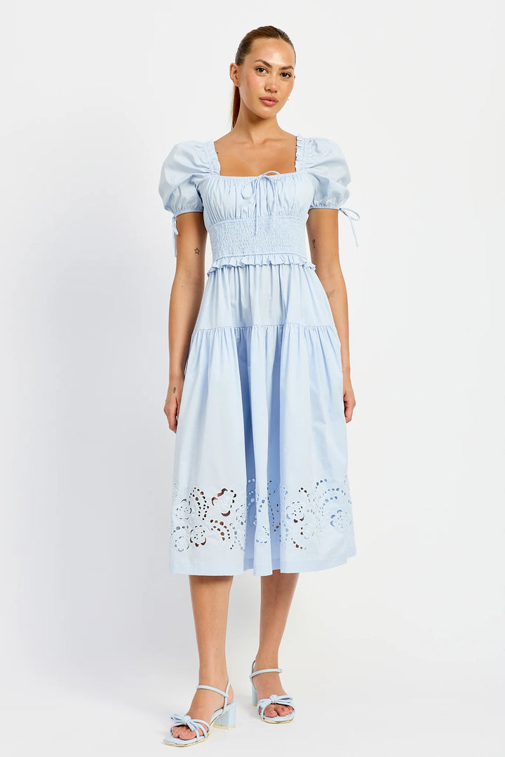 En Saison Abigail Midi Dress