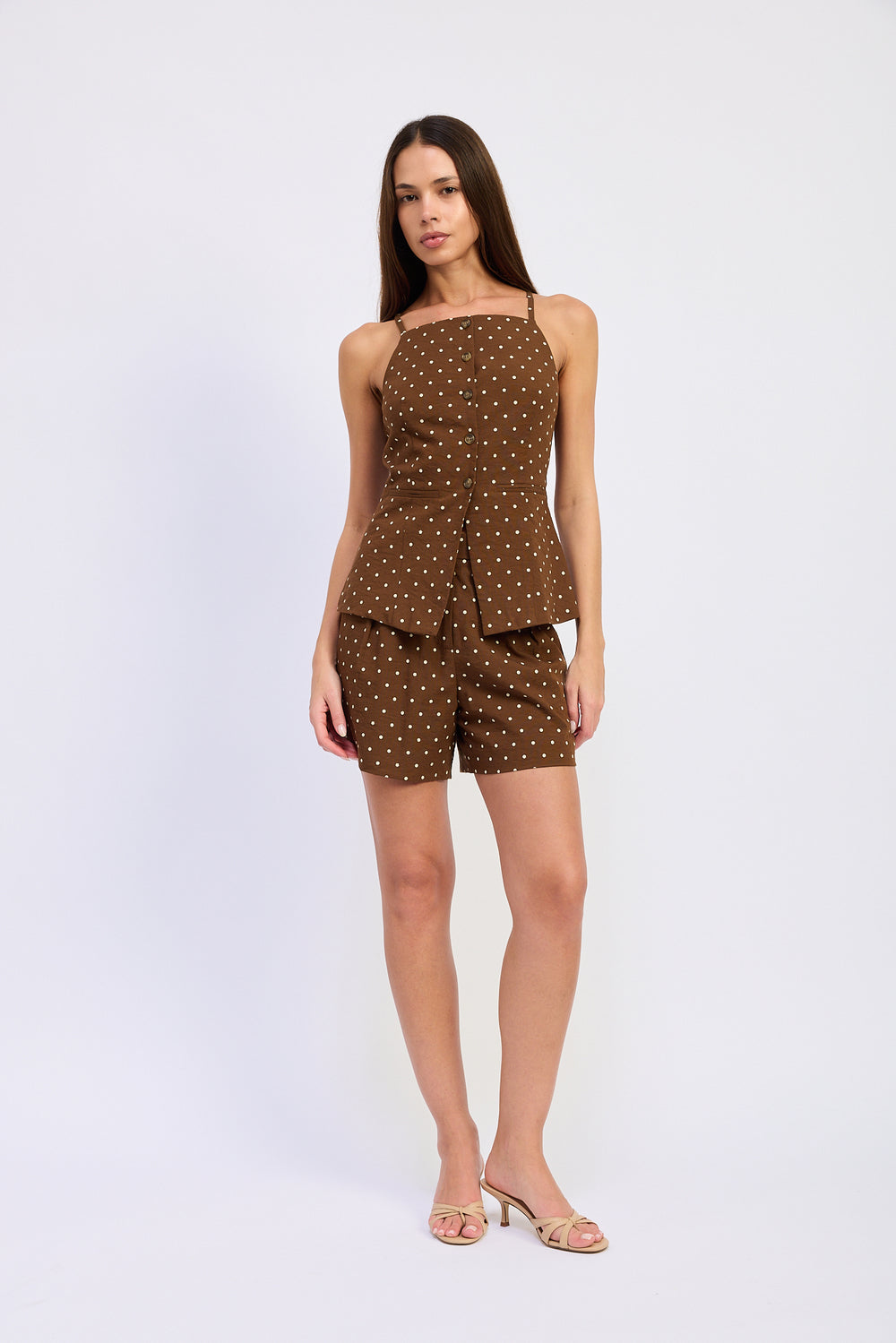 En Saison Stella Vest - Capri by Sunset & Co.