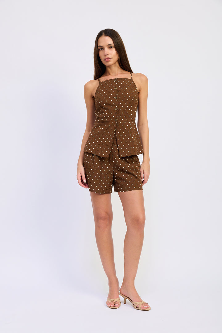En Saison Stella Vest - Capri by Sunset & Co.
