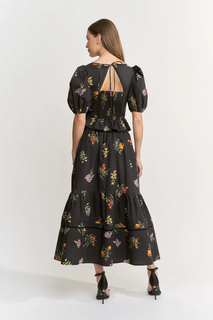 En Saison Kristie Maxi Skirt - Capri by Sunset & Co.