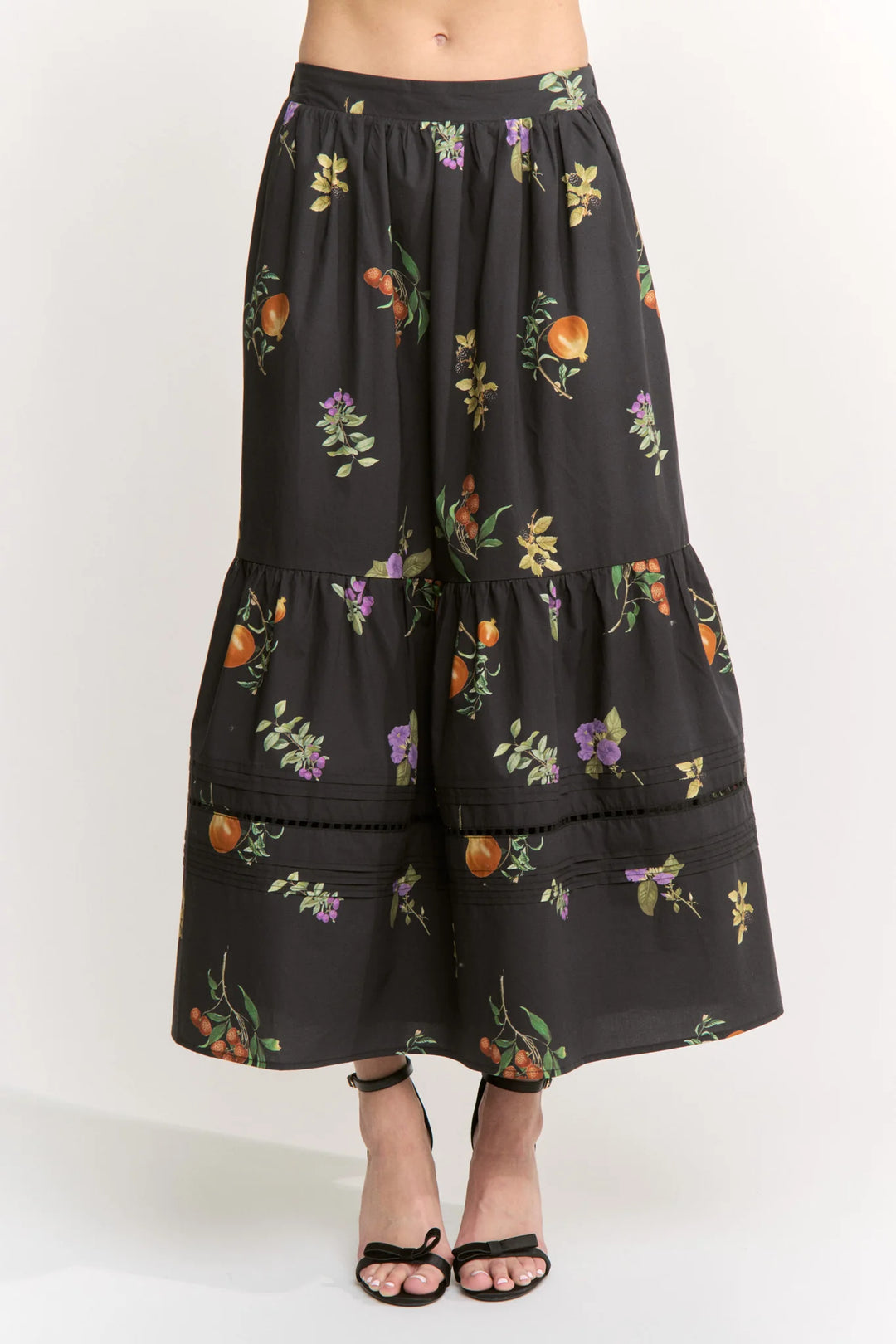 En Saison Kristie Maxi Skirt - Capri by Sunset & Co.