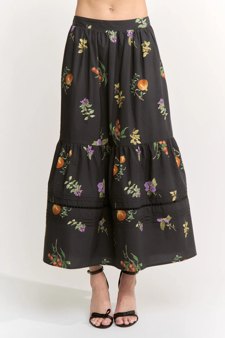 En Saison Kristie Maxi Skirt - Capri by Sunset & Co.