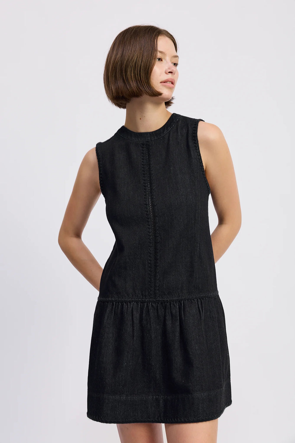 En Saison Brixton Shift Dress - Capri by Sunset & Co.