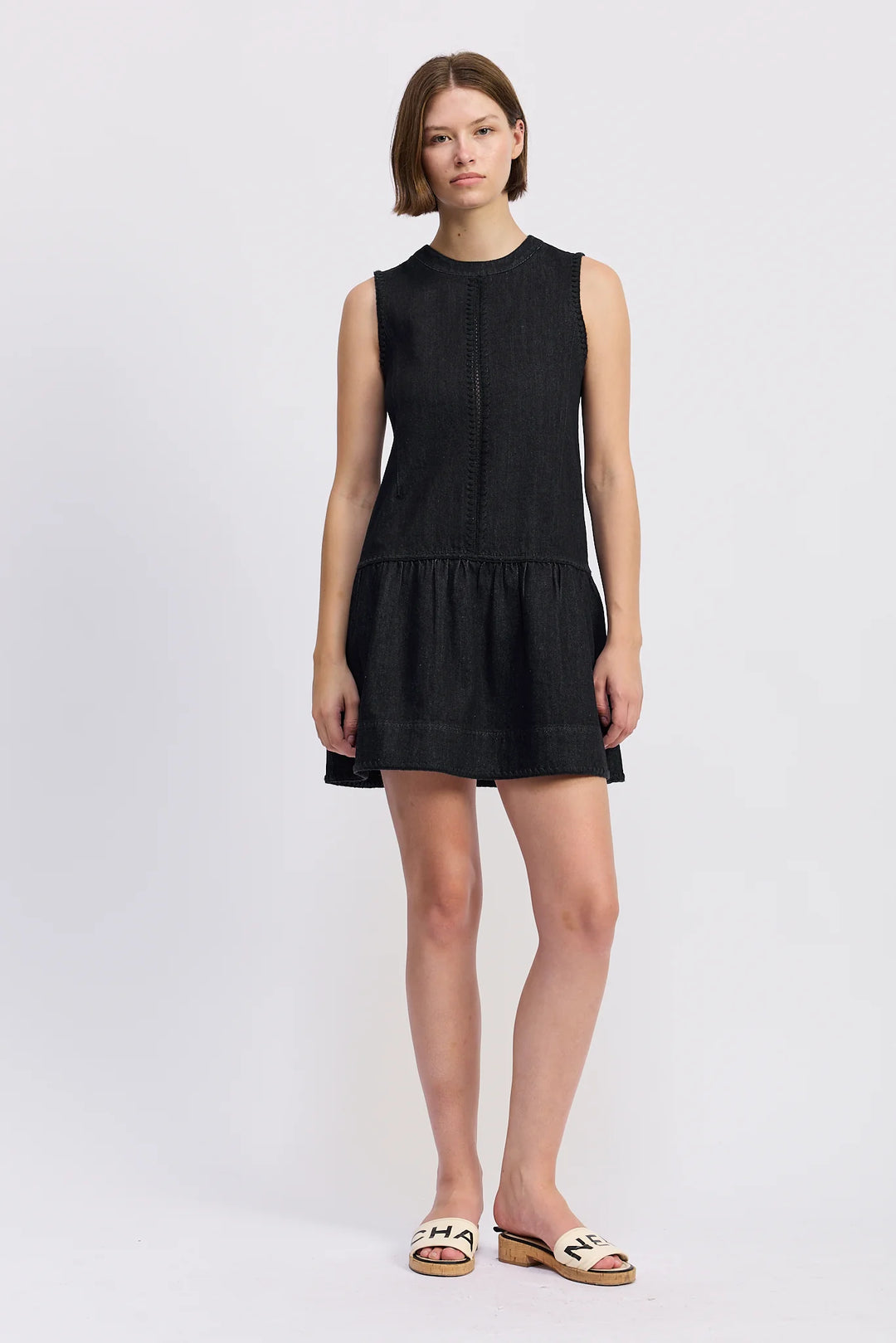 En Saison Brixton Shift Dress - Capri by Sunset & Co.