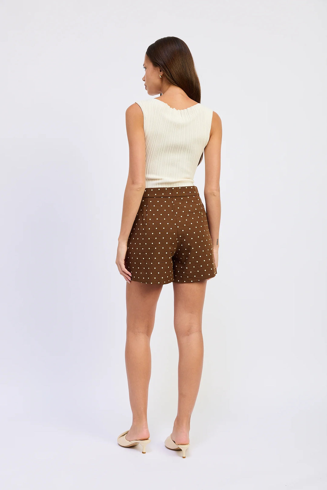 En Saison Stella Shorts - Capri by Sunset & Co.