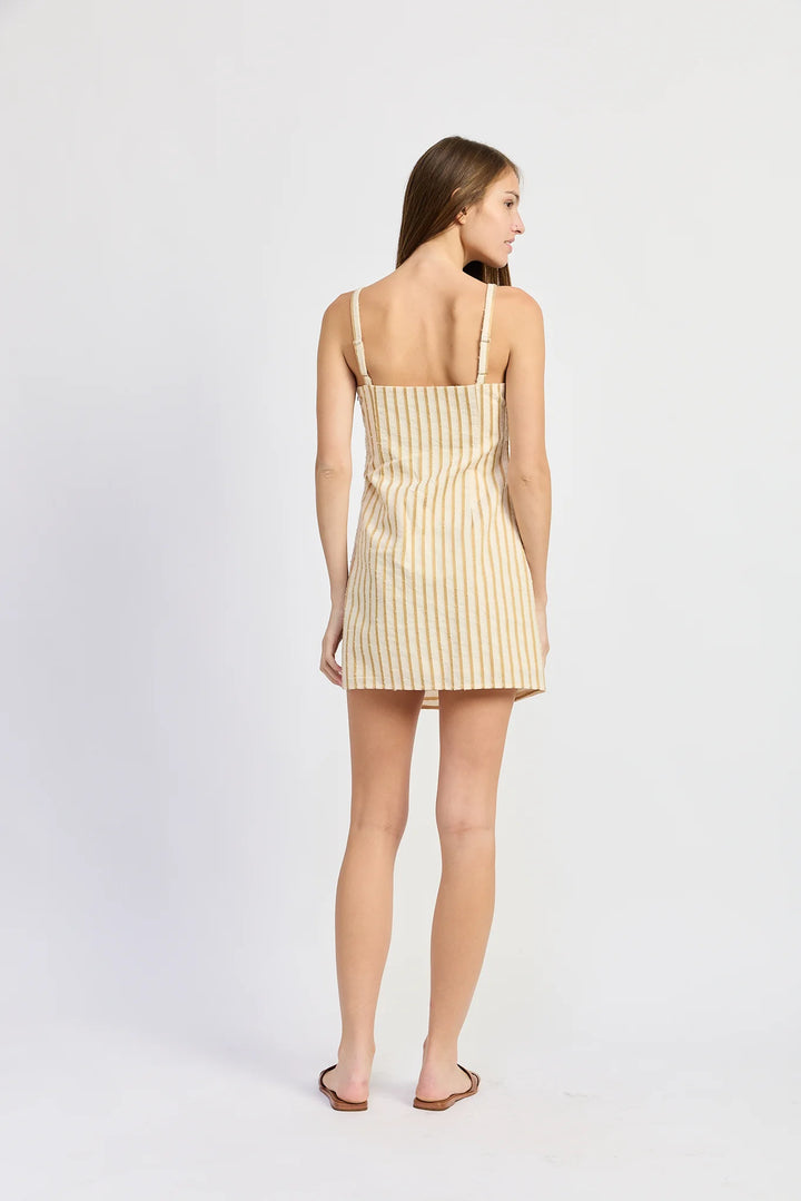 En Saison Ivy Mini Dress - Capri by Sunset & Co.