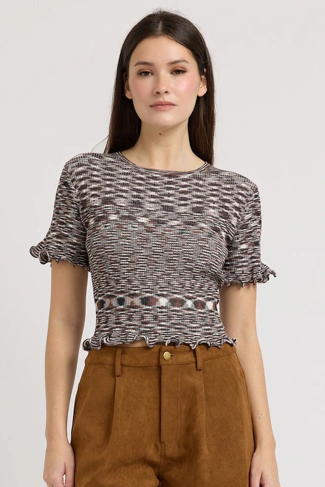 En Saison Lila Top - Capri by Sunset & Co.