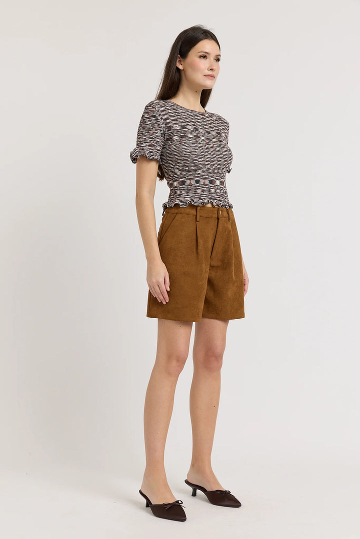En Saison Lila Top - Capri by Sunset & Co.