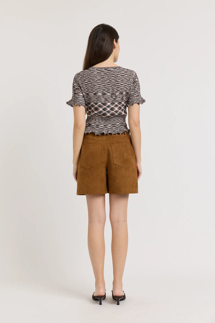 En Saison Lila Top - Capri by Sunset & Co.