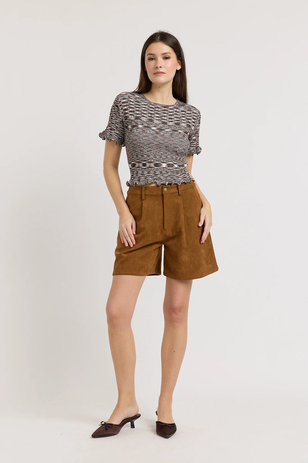 En Saison Lila Top - Capri by Sunset & Co.