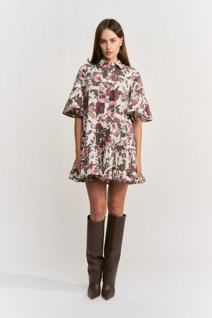 En Saison Miranda Mini Shirt Dress