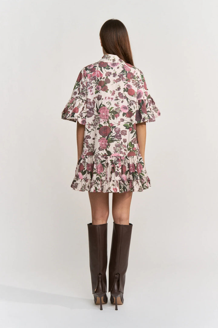 En Saison Miranda Mini Shirt Dress