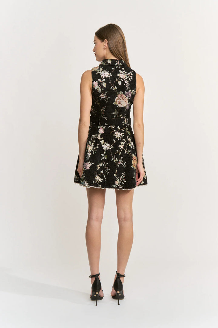 En Saison Jasmine Mini Shirt Dress