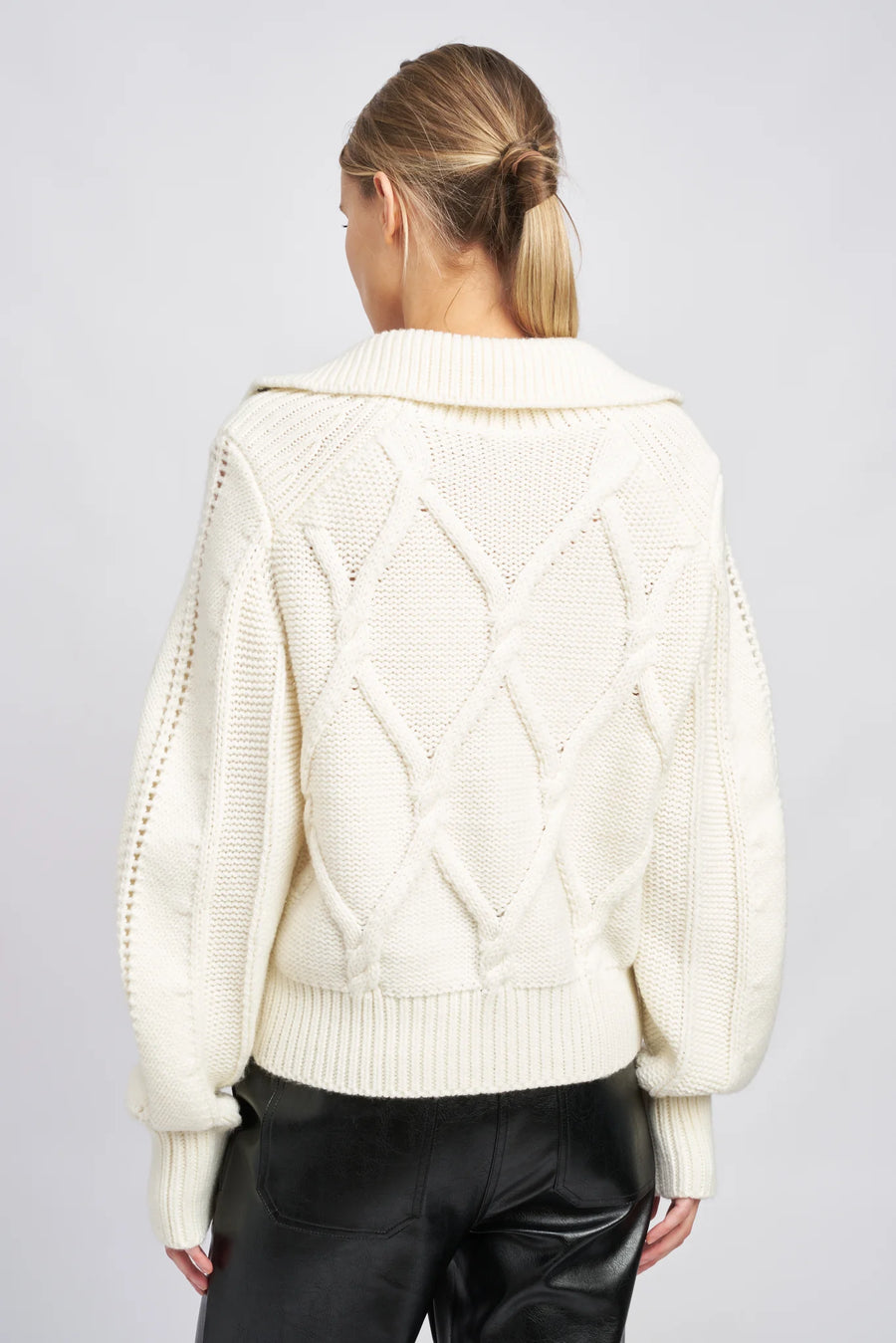 Lena Sweater - Cream