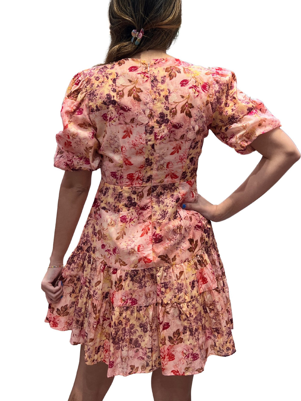 Anna Cate Sloan Dress - Capri by Sunset & Co.