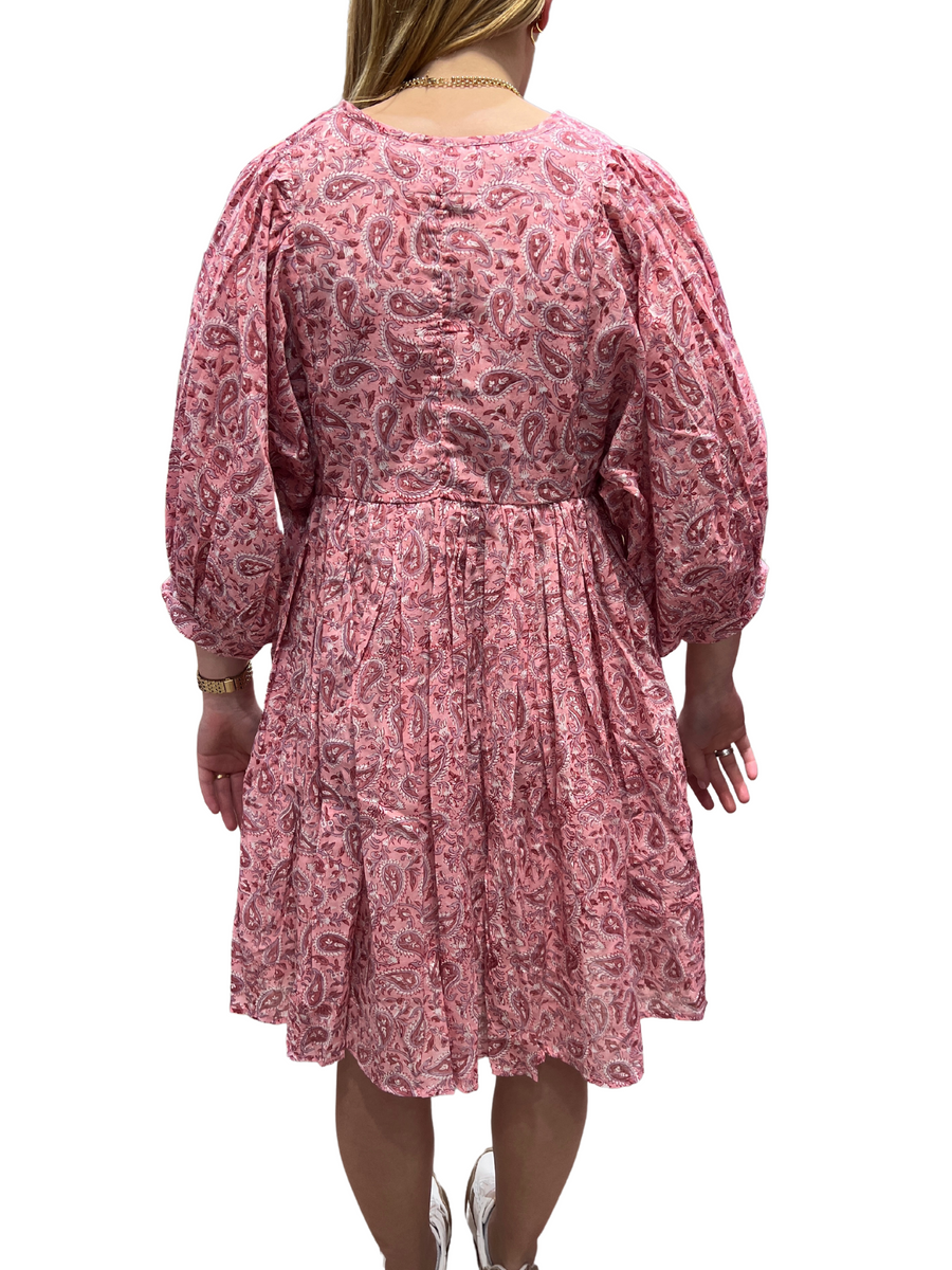 Clover Mini Dress - Bermuda